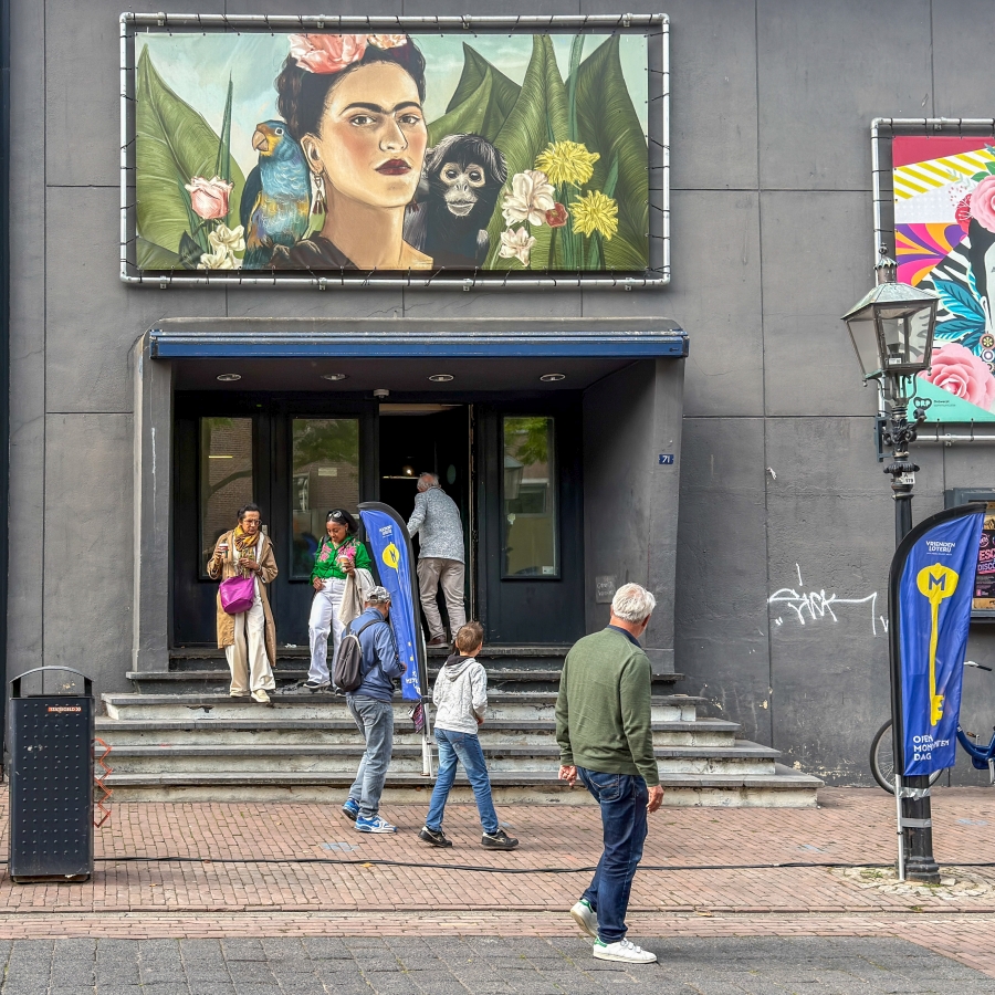 Herinneringen aan bioscoop Diana